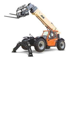 12K Telehandler 55' Reach Forklift | JLG 1255 Rentals