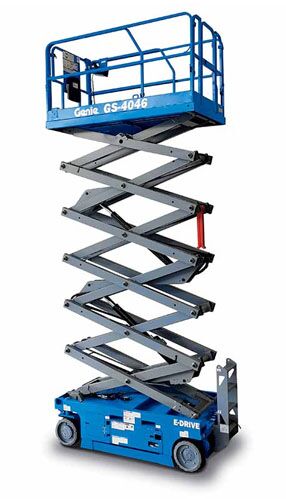 40 ft Electric Scissor Lift | Genie GS-4046