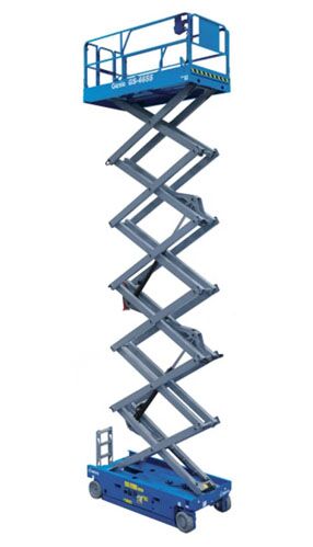 新品★27本 liftage 46 ft Electric Scissor Lift | Genie GS-4655 Rentals